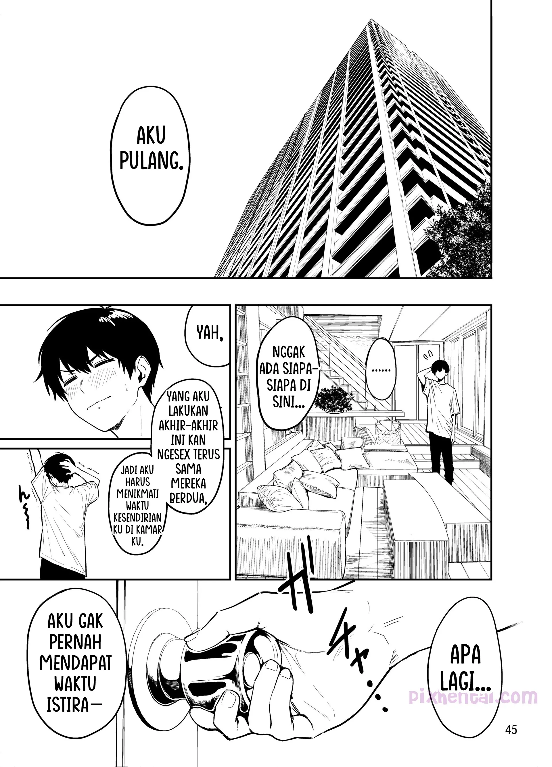 Komik hentai xxx manga sex bokep Having Tons of Bareback Sex with Gyarus part 2 page 47